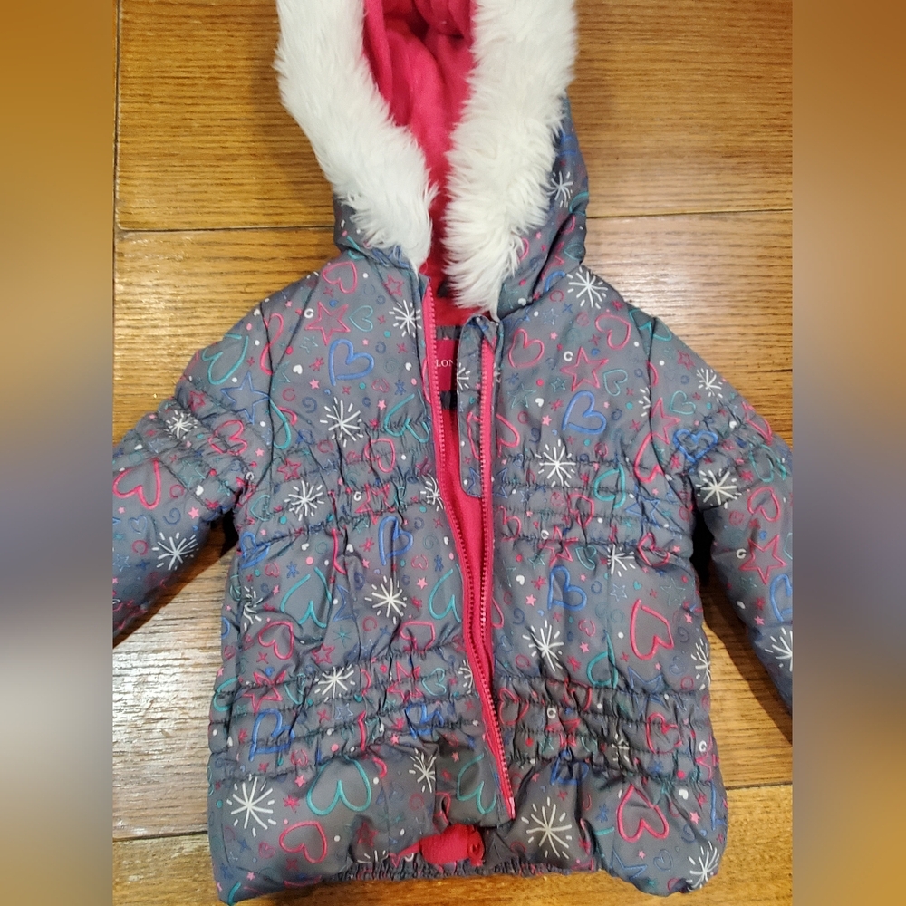 London fog 3t winter coat